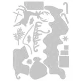 Sizzix Thinlits Die Set 18PK - Prancer