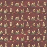 Premium Glitter Scrapbook paper Wichtel 132