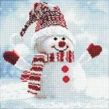 Diamond Dotz Schneemnn