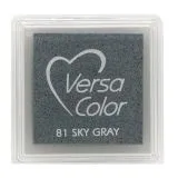 Versacolor Mini-Stempelkissen sky gray