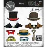 Sizzix Thinlits Die Set 9PK - Tailored by Tim Holtz