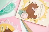 Sizzix Thinlits Die Set 11PK - Nature Friends by Lisa Jones