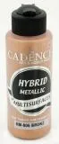 Cadence Hybrid Metallic Acrylic Paint - bronze