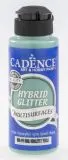 Cadence Hybrid Glitter Acrylic Paint - gold-palm royal