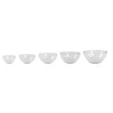 Gie�formen Set Schalen L