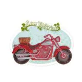 LeCrea - Motorrad Pr�ge- und Schneideschablone