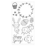 Sizzix Clear Stamps Set 9PK - Spring Essentials by Olivia Rose