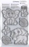 Clearstamps A6 - Ella Elefant