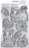 Clearstamps A6 - Harry Nilpferd