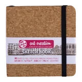 Talens Art Creation Sketch Book 12x12cm cork