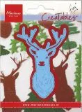 Marianne Design tiny CreaTables - Hirschkopf LR0489