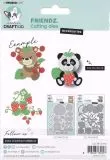 StudioLight Stanze Friendz accessories - Fr�chte, Blumen, Bl�tter