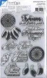 Joy! Crafts Clearstamp A6 - Traumwelten