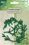 Stanze Bambus-Kranz