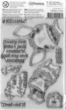 Clearstamps A6 - Funny Animals 3