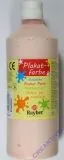 Plakatfarbe Flasche 500ml dunkler teint