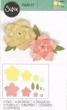 Sizzix Framelits Stanze Set 12PK - Floral Frames