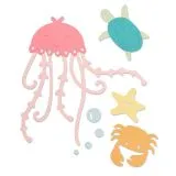 Sizzix Thinlits Stanze Set 5PK - Under the Sea