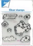 Joy! Crafts Clearstamp 7cm x 7cm - Sch�tze