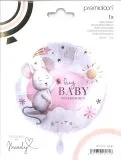 Folienballon Hey Baby