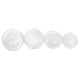 Gie�formen Set Schalen XXL