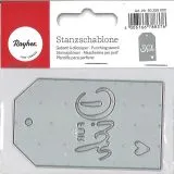 Stanzschablone Anh�nger F�r Dich