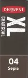 Derwent XL Charcoal Block - 04 sepia (Restbestand)