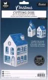 StudioLight Christmas Cutting Dies - 3D House