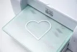 Sizzix Surfacez Metallic Shrink Plastic Schrumpf-Folie- Silver