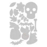 Sizzix Thinlits Die Set 15PK Spooky Icons by Lisa Jones