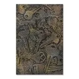 3-D Textured Impressions Embossing Folder - Keys by Eileen Hull