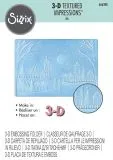 3-D Textured Impressions Embossing Folder - Winter Village