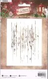 StudioLight Clear Stamp Magical Christmas nr. 502 - Wood Background