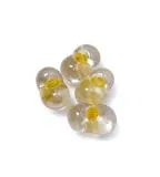 Papillon Rocailles 2x4 mm lichtgelb (Restbestand)