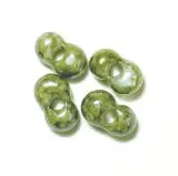 Papillon Rocailles 2x4 mm meergr�n (Restbestand)