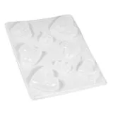 LDPE Gie�form Herzen