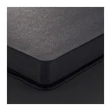SAKURA Skizzen/Notizbuch 12 x 12 cm 80 Blatt in Schwarz 140g