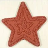 Butterer Stempel Star und Sternchen