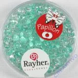 Papillon Rocailles 3,2x6,5mm mintgr�n