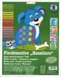 Flechtmotive Haustiere