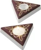 Gie�form Kerzenhalter Dreieck