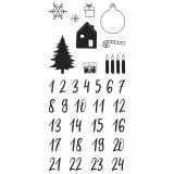 Clear Stamps - Adventskalender Classic