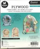 StudioLight Rahmen aus Sperrholz - Dome Scenery