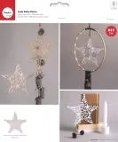 Holz Deko Stern 21,7cm