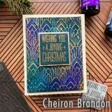 Sizzix Multi-Level Texture Fades Embossing Folder - Arched by Tim Holtz