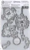 Craft Emotions Clearstamps A6 - Birds 4 Christmas