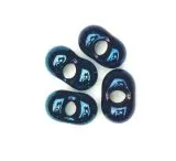 Papillon Rocailles 3,2x6,5mm saphir