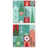 Sizzix Thinlits Die Set 27PK - Holiday Blocks by Tim Holtz