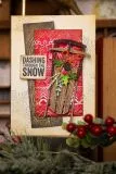Sizzix Thinlits Die Set 12PK - Vintage Sled by Tim Holtz
