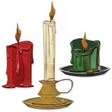 Sizzix Thinlits Die Set 23PK - Candleshop, Colorize by Tim Holtz